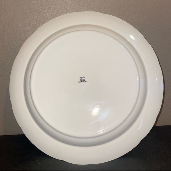Spode Christmas Tree 12in Round Platter - Picture 5 of 5